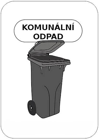 Směsný komunální odpad (tj. černé popelnice) na Pohořanech, ve Vésce a Nových Sadech bude vyvezen 28.8.2023