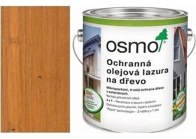 Osmo 728 Ochranná olejová lazura 3 l Cedr