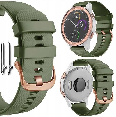 ŘEMÍNEK PRO GARMIN VIVOACTIVE 4S, VIVO MOVE 3S, VENU 2S, 3S, FORERUNNER 255S, 256S