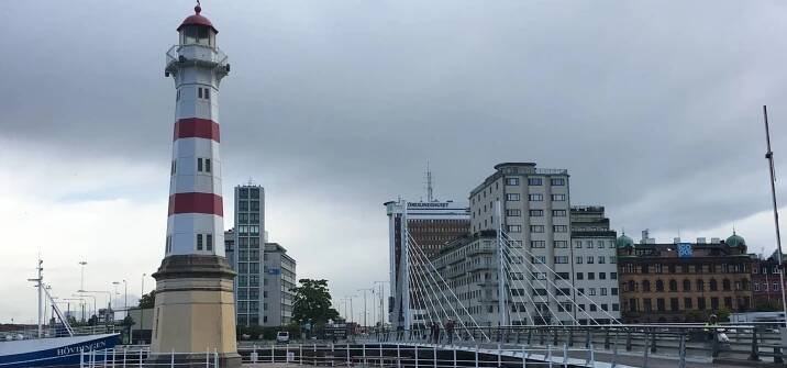 Na jeden den ve Švédsku - Malmö
