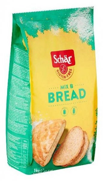 Schar MIX B mouka na chléb, 1000 g - Reform és egészséges él