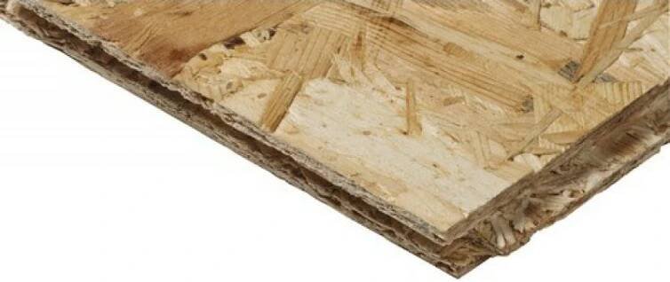Kronospan OSB 3 F0 4 PD N 2050 x 625 x 12 mm 1 ks