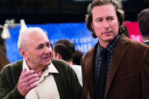 Michael Constantine, John Corbett - Moje tlustá řecká svatba 2 - Z filmu
