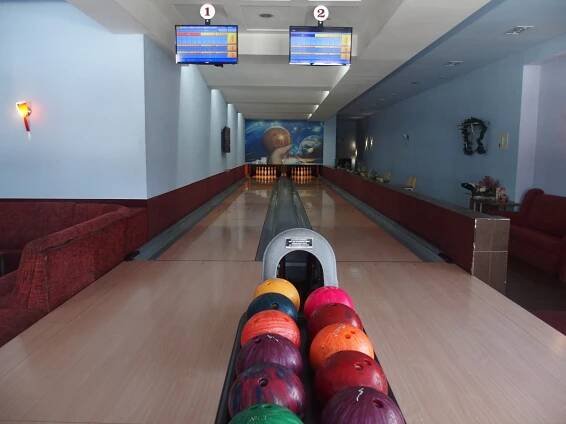 Bowlingová dráha