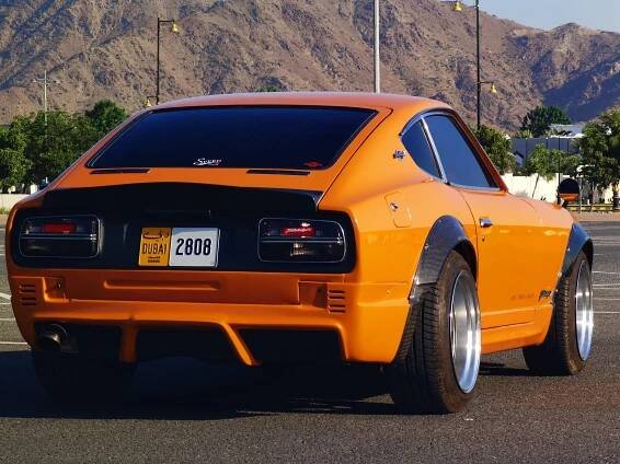 1970 VQ37VHR Swapped Datsun 240Z For Sale