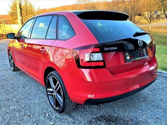 Škoda Rapid Spaceback 1.2TSi