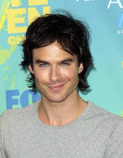 Ian Somerhalder přišel o panictví ve 13 letech. Jeho partnerkou tehdy byla šestnáctiletá slečna.