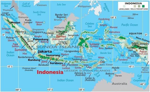 Indonesia Maps & Facts