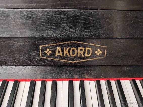 Pianino Petrof Akord, funkční