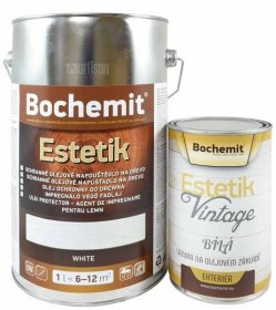 BOCHEMIT Estetik Vintage olejová lazura v objemu 1 l a 5 l