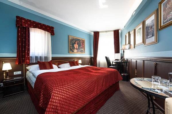 Haštal Staré Město Hotel Praha