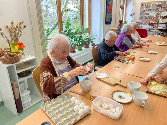 Výborná smaženice - Dům seniorů Františkov, Liberec, příspěvková organizace