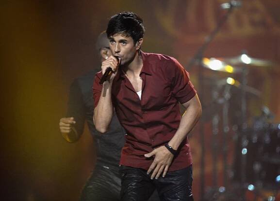 2014 MTV EMA - Z filmu - Enrique Iglesias