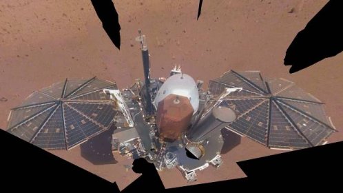 slide 1 - NASA Retires InSight Mars Lander Mission After Years of Science
