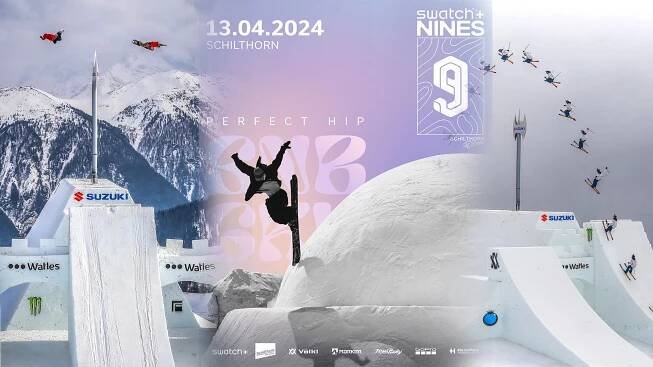 Swatch Nines slibuje nejvyšší polety v historii snowboardingu a freeskiingu
