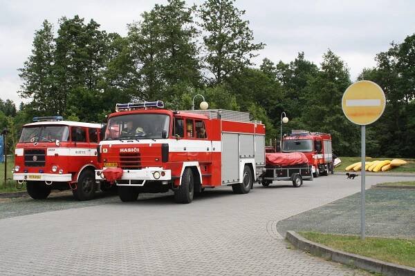 V Horažďovicích absolvovali hasiči dvoudenní výcvik zaměřený na práci na vodě | POŽÁRY.cz - ohnisko žhavých zpráv | hasiči