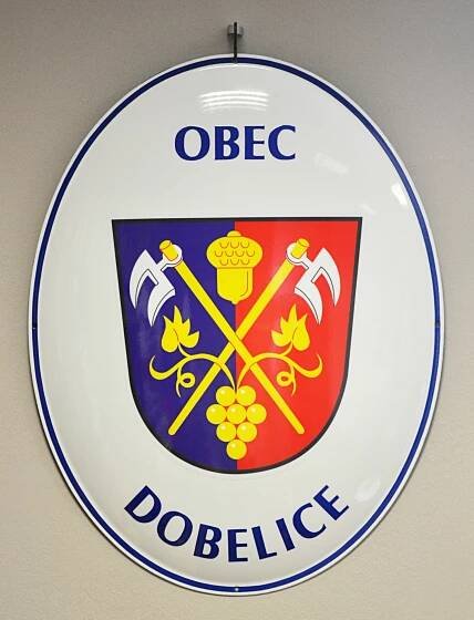 Ovály pro obce, města, městyse - výroba na zakázku, prodej