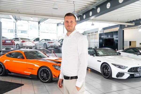 Florian Weber : PKW Neuwagenverkauf