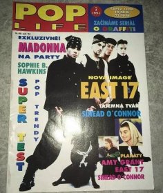 POP LIFE 7/1994 (neúplný) - Knihy a časopisy