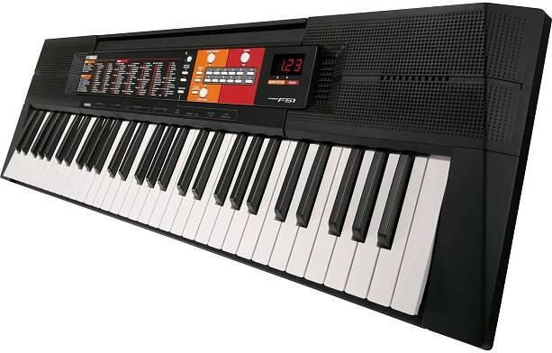 Hlavní obrázek Keyboardy bez dynamiky YAMAHA PSR-F51