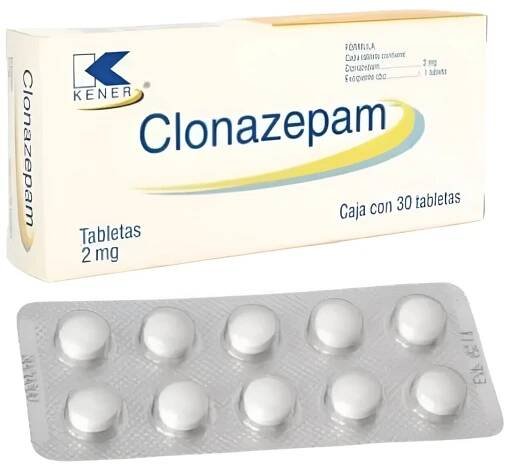 Buy Clonazepam 2mg Insomnia Tabs UK