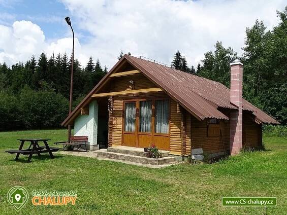 Chaty Hlinné - Nové Město na Moravě - Vysočina (9C-096): CS chalupy, pronájem chaty a chalupy
