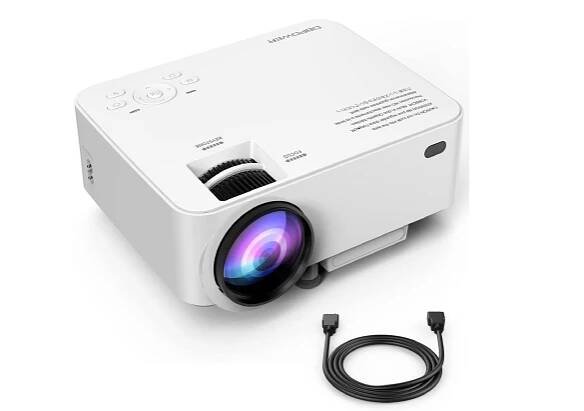 Uživatelská příručka k videoprojektoru Mini Lcd DBPOWER