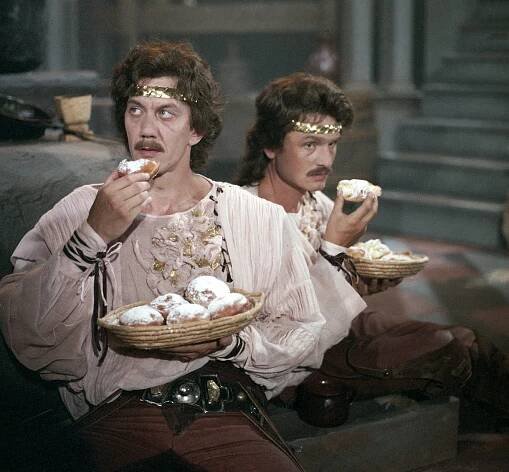 Bratři - Z filmu - Boris Rösner, Pavel Soukup