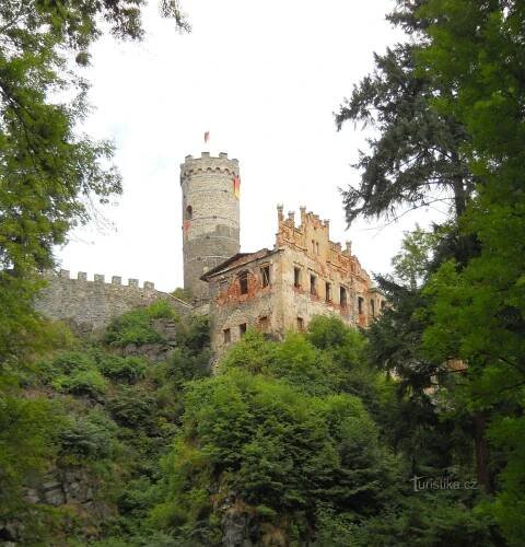 Horní hrad (Hauenštejn), Tipy na výlet