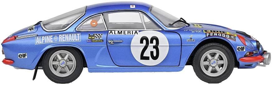 Solido Alpine A110 1600S #23 blau 1:18 model auta