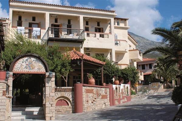 Řecko, Samos, Kampos, Hotel Kampos Village Kampos Village