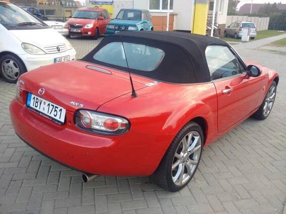 Prodej Mazda - Mx-5 Limited Edition 3-rd | tutut.cz