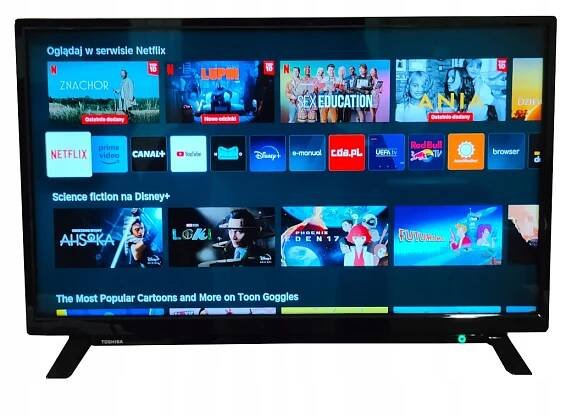 LED televize Toshiba 32WV2363DG 32" HD Ready černá Značka Toshiba