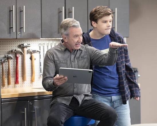 Nový start - Jimmy - Z filmu - Tim Allen, Maxwell Simkins