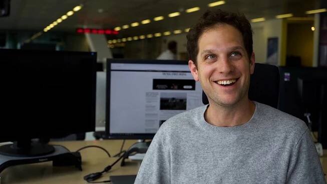 Russia charges Wall Street Journal’s Evan Gershkovich with espionage