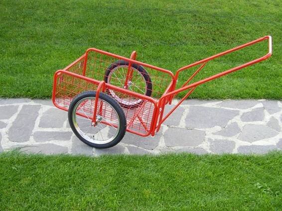 Přepravní vozík PEGAS progres 16"