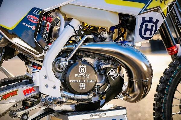 Pro Bike: How graham Jarvis sets up his Husqvarna TE 300i