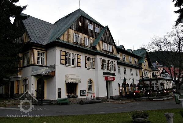 Špindlerův, Vřetenový mlýn; Spindelmühle | Vodnimlyny.cz