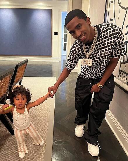 King Combs and sister Love