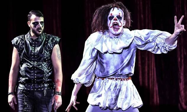Ohana horor cirkus: hororová show pod cirkusovým šapitó