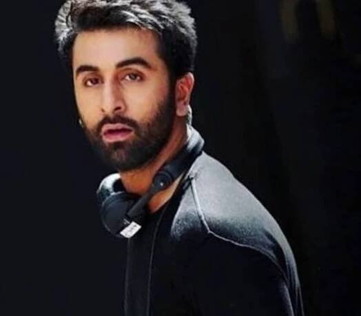 A great full beard of Ranbir Kapoor.