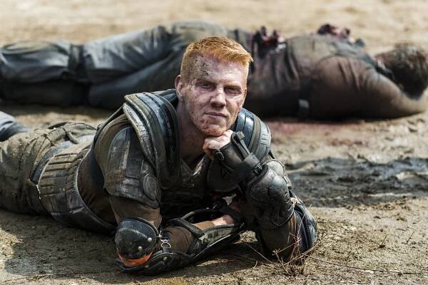 Daniel Newman - Živí mrtví - Jen nějakej chlap - Z natáčení