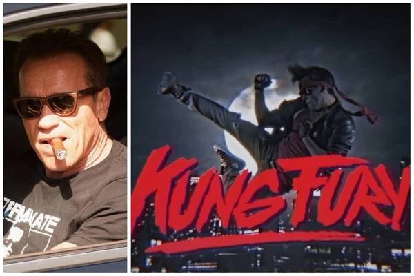 Arnold Schwarzenegger jako prezident USA: geekovský vlhký sen Kung Fury II hlásí další hvězdný přírůstek