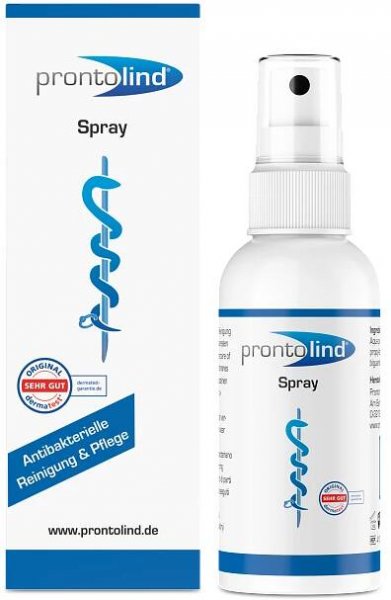 Die Prontolind Piercingpflege Produkte - Prontolind