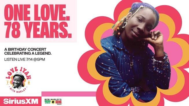 Celebrate Rita Marley’s Birthday with a Live Concert Special on Tuff Gong Radio