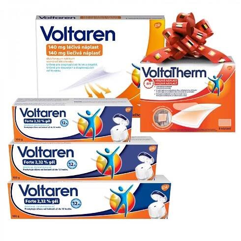 Voltaren Forte 2,32 % gél, 100 g – Mediklin Banská Bystrica