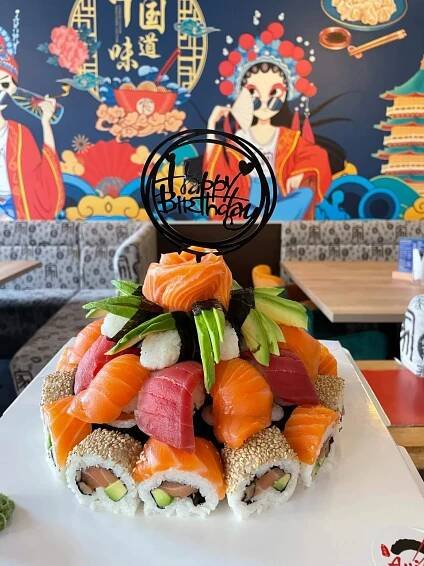 Sushi dorty - Čínská restaurace Avion - Hradec Králové