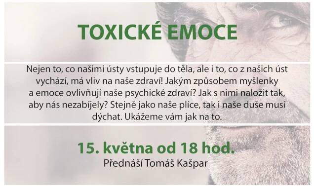 Toxické emoce • Tomáš Kašpar