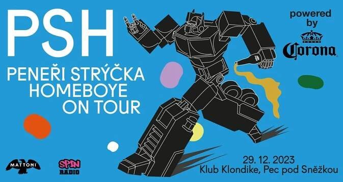 VYPRODÁNO!!! PSH - KlonDike music club & hostel