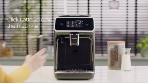 Philips Automatic Coffee Machine Series 2200 Latte Go
